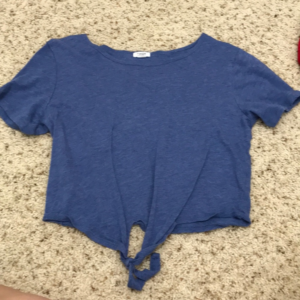 GARAGE CROP TOP!!